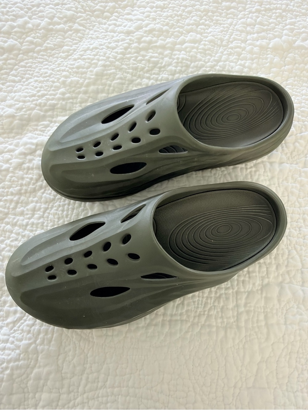 Men’s Hoka Ora Recovery Mule Grey - size 10